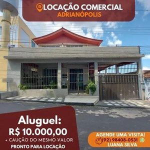 LOCACAO COMERCIAL Duplex para aluguel tem 6 quartos em Dom Pedro I - Manaus - AM