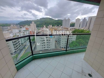 Locação anual apartamento 78m² 2 dormitórios astúrias gja