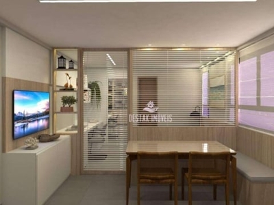 Loft com 1 dormitório à venda, 28 m² por r$ 560.000,00 - funcionários - belo horizonte/mg