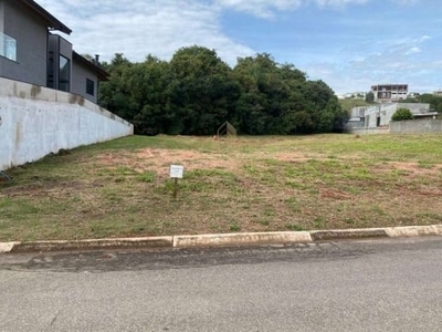 Lote / terreno em condominio shamballa iii usina - atibaia