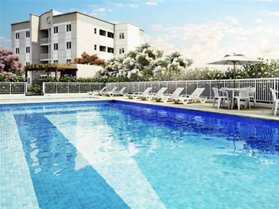 Residencial Bosque Clube | Aptos de 1 Quarto em Cotia | Living