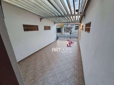 Sobrado com 3 dormitórios à venda, 125 m² por r$ 380.000,00 - alves dias - são bernardo do campo/sp