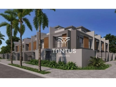 Sobrado com 3 dormitórios à venda, 132 m² por r$ 999.000,00 - betaras - matinhos/pr