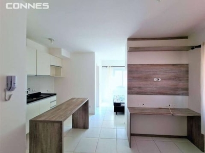 Studio com 1 dormitório à venda, 28 m² por r$ 200.000 - cristo rei - curitiba/pr