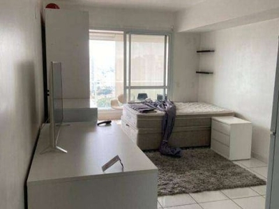 Studio com 1 dormitório à venda, 50 m² por r$ 399.000,00 - tatuapé - são paulo/sp