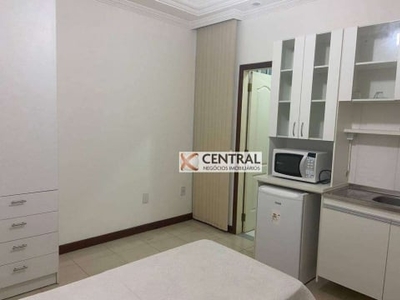 Studio com 1 dormitório para alugar, 35 m² por r$ 1.380,00/mês - matatu - salvador/ba