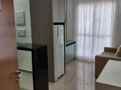 Studio com 1 dormitório para alugar, 37 m² por r$ 2.195,00/mês - jardim maia - guarulhos/sp