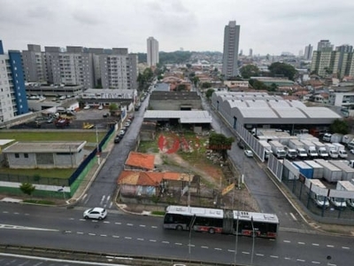 Terreno, 2894 m² - venda por r$ 31.800.000,00 ou aluguel por r$ 42.500,00/mês - aricanduva - são paulo/sp