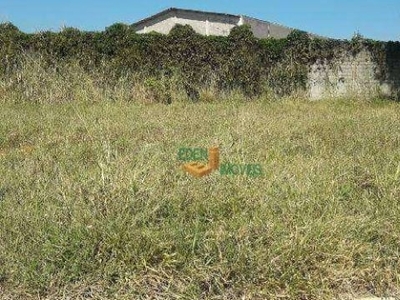 Terreno à venda, 168 m² por r$ 120.000 - jardim jatobá - sorocaba/sp