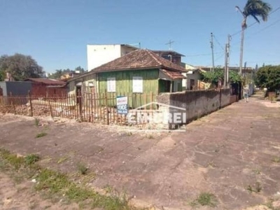 Terreno à venda, 203 m² por r$ 230.000,00 - padre reus - são leopoldo/rs