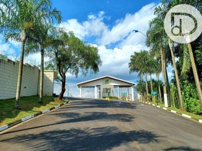 Terreno à venda, 375 m² - condomínio colina dos coqueiros - valinhos/sp