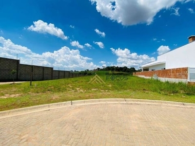 Terreno à venda, 400 m² por r$ 430.000,00 - pecan town & country - itupeva/sp