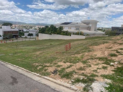 Terreno à venda, 507 m² por r$ 583.050 - alphaville nova esplanada 3 - votorantim/sp