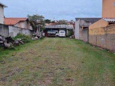 Terreno à venda, 600 m² por r$ 450.000,00 - vila santa izabel - caçapava/sp