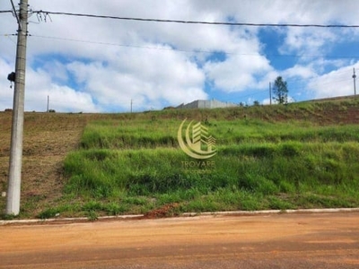 Terreno à venda, 630 m² por r$ 228.000,00 - campos do conde - taubaté/sp