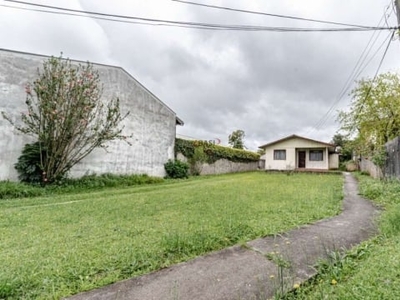 Terreno à venda na rua josé bajerski, 305, abranches, curitiba por r$ 2.000.000