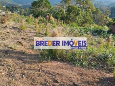 Terreno à venda no bairro nova suiça - nova friburgo/rj