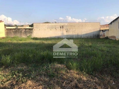 Terreno à venda vila paraíba, 300 m² por r$ 450.000 - vila paraíba - guaratinguetá/sp