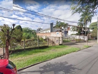 Terreno em condomínio fechado à venda na rua upamaroti, 778, cristal, porto alegre, 605 m2 por r$ 797.872