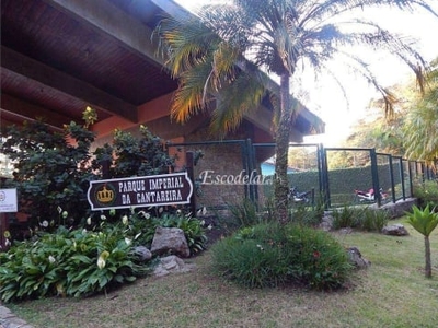 Terreno na serra da cantareira, à venda, 954 m² por r$ 450.000 - parque imperial - mairiporã/sp