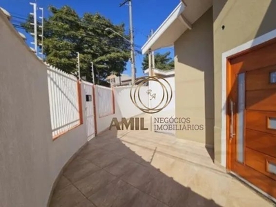 TI-RA AMIL ALUGA Casa / 3 dormitórios 1 suíte / Churrasqueira / Villa Branca 134m² /Jacare