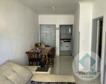 Apartamento 1 Dorm. no centro de São Vicente próximo ao Shopping