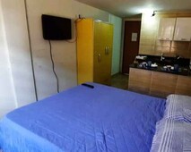 Apartamento com 1 dormitório, 21 m² - venda por R$ 95.000 ou aluguel por R$ 930,00/mês - L