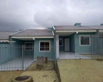 Casa para Venda em Ponta Grossa, Oficinas, 2 dormitórios, 1 banheiro, 1 vaga