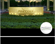 Pipa Golf - Lotes - 300m² - Paraíso