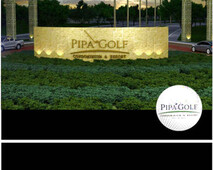 Pipa Golf - Lotes - 300m² - Paraíso