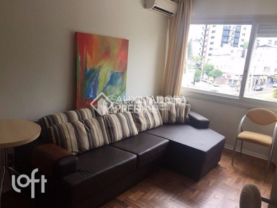 Apartamento 1 dorm à venda Rua Fagundes Varela, Santo Antônio - Porto Alegre
