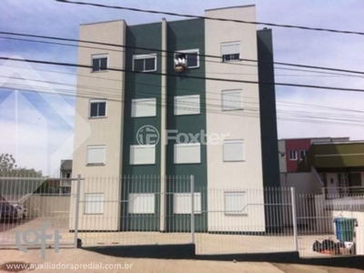 Apartamento 2 dorms à venda Rua São Leopoldo, Morada do Vale III - Gravataí