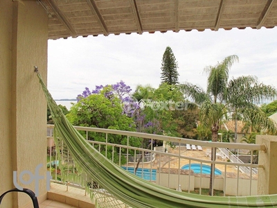 Casa em Condomínio 3 dorms à venda Avenida Coronel Marcos, Pedra Redonda - Porto Alegre