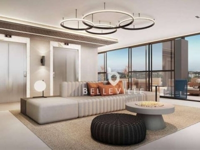 Apartamento com 1 dormitório à venda, 61 m² por r$ 575.000,00 - capão da imbuia - curitiba/pr