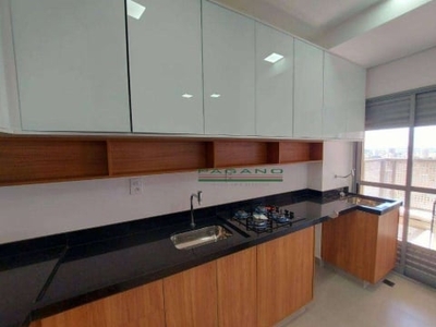 Apartamento com 1 dormitório para alugar, 52 m² por r$ 4.108,48/mês - alto da boa vista - ribeirão preto/sp