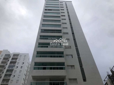 Apartamento com 2 quartos à venda na cidade ocian, praia grande , 63 m2 por r$ 430.000