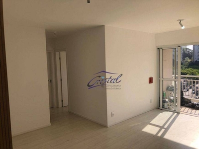 Apartamento com 2 Quartos e 2 banheiros para Alugar, 66 m² por R$ 2.500/Mês