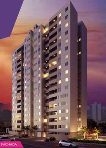 Apartamento com 3 quartos à venda no bairro Jardim Guanabara, 63m²