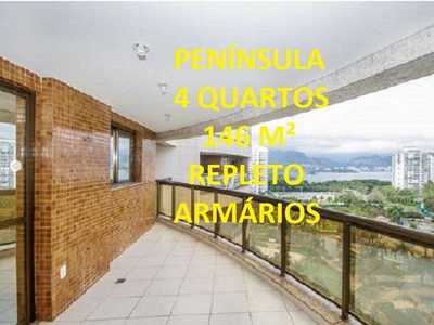Apartamento com 4 Quartos e 4 banheiros à Venda, 146 m² por R$ 1.780.000