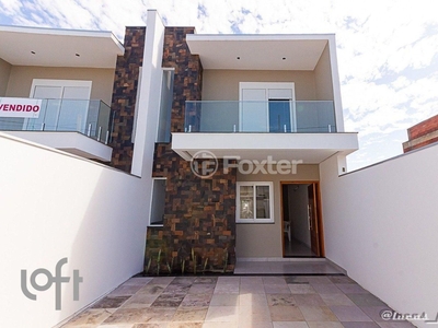 Casa 3 dorms à venda Rua Luis Alberto Ribeiro de Castro, Estância Velha - Canoas