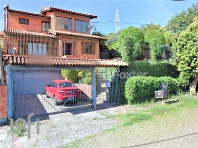 Casa 5 dorms à venda Rua João Ribeiro de Barros, Espírito Santo - Porto Alegre