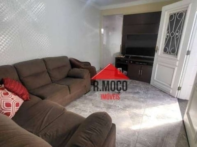 Casa com 2 dormitórios à venda, 120 m² por r$ 600.000,00 - vila nhocune - são paulo/sp