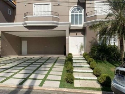 Casa com 4 dormitórios para alugar, 390 m² por r$ 17.550/mês - alphaville - santana de parnaíba/sp