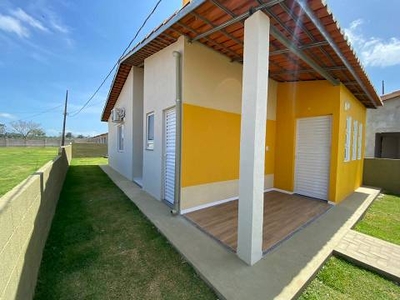 Casa de Condomínio com 3 Quartos à venda, 65m² - Pindaí