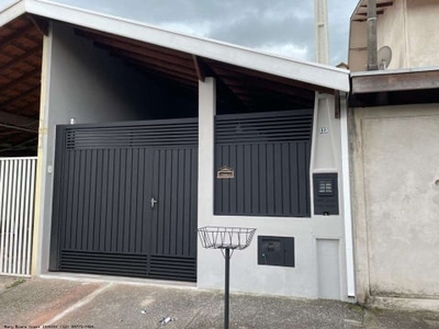 Casa para venda em tremembé, loteamento residencial terras de benvirá, 2 dormitórios, 1 banheiro, 1 vaga