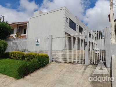 Casa sobrado com 2 quartos - bairro estrela em ponta grossa