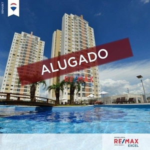 Apartamento com 3 quartos para alugar, 89 m² por R$ 3.490/mês - Ecoville - Curitiba/PR