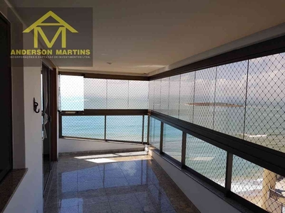 Apartamento com 4 quartos à venda no bairro Praia da Costa, 220m²
