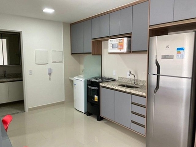 Apartamento para aluguel com 36 metros quadrados com 1 quarto em Ponta D'Areia - São Luís