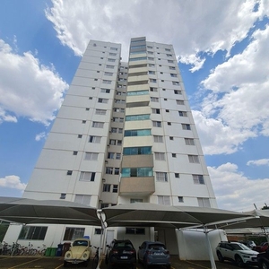 Apartamento para aluguel tem 110 metros quadrados com 3 quartos em JK Nova Capital - Anápo